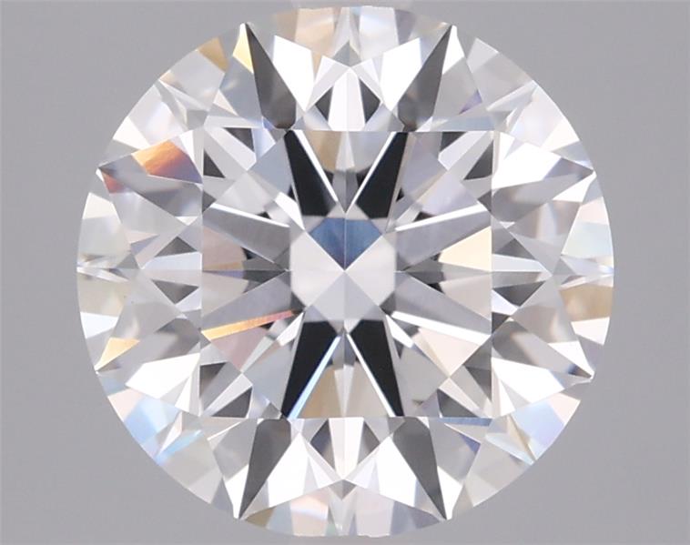 2.56 ct. round Lab Grown Diamond front image
