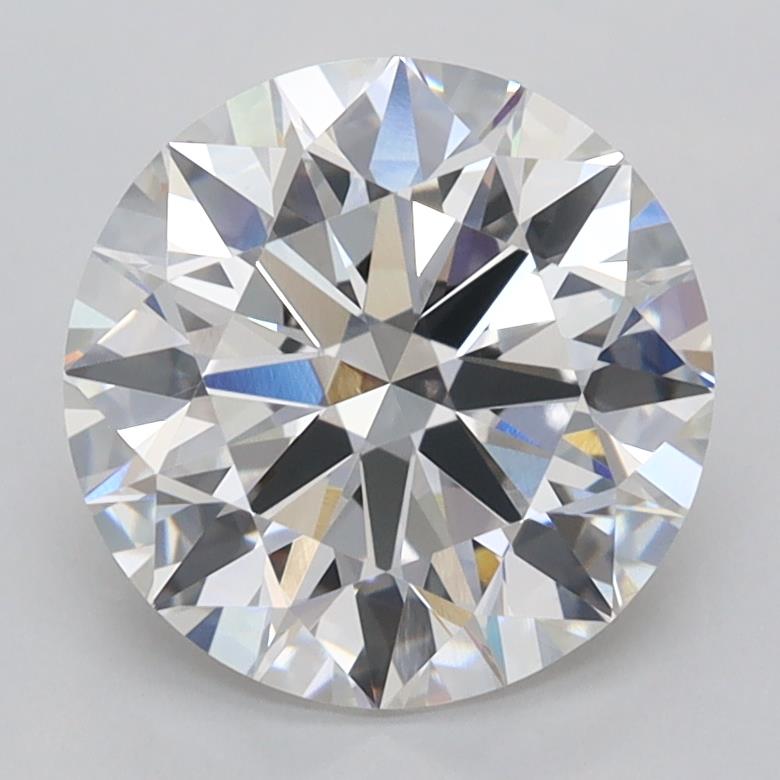2.57 ct. round Lab Grown Diamond front image