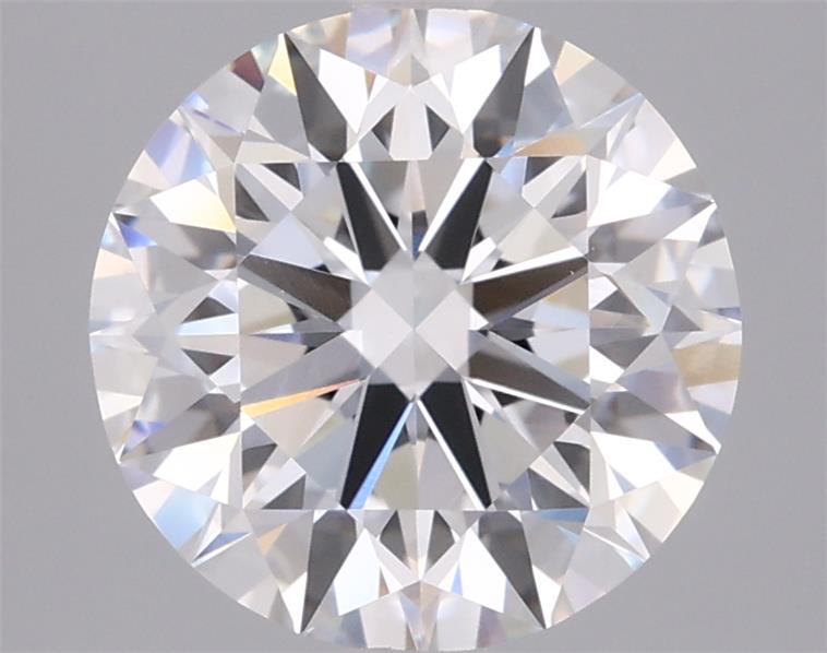 2.57 ct. round Lab Grown Diamond front image