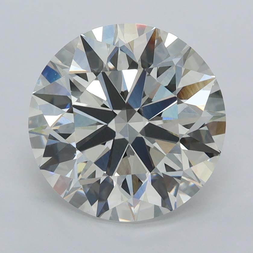 2.59 ct. round Lab Grown Diamond front image