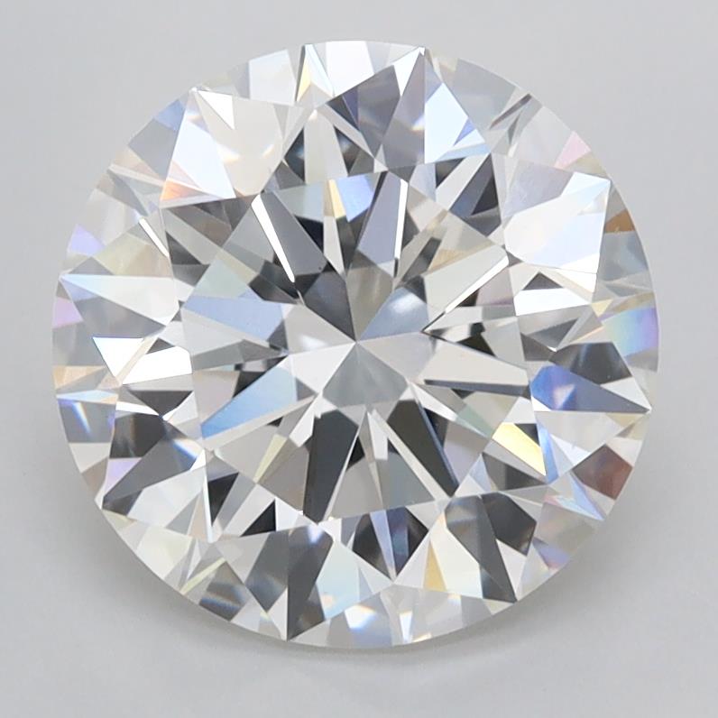 2.86 ct. round Lab Grown Diamond front image
