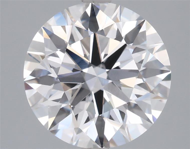 2.95 ct. round Lab Grown Diamond front image