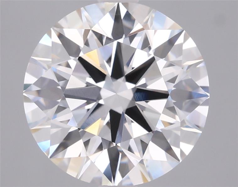 3.00 ct. round Lab Grown Diamond front image