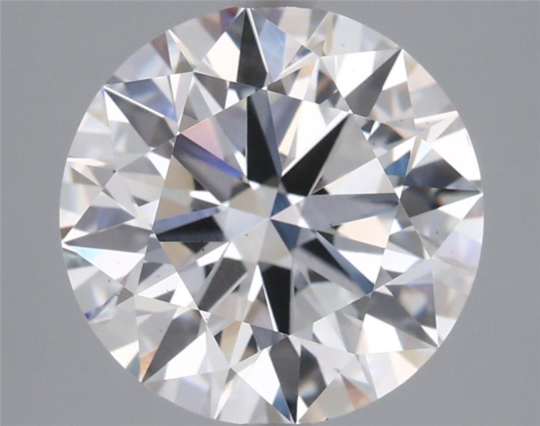 3.02 ct. round Lab Grown Diamond front image