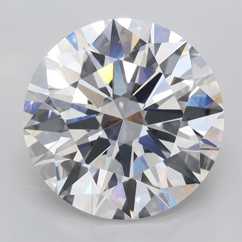 3.02 ct. round Lab Grown Diamond front image