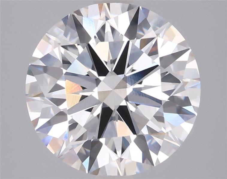 3.04 ct. round Lab Grown Diamond front image