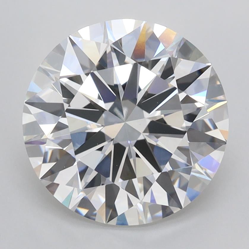 3.04 ct. round Lab Grown Diamond front image