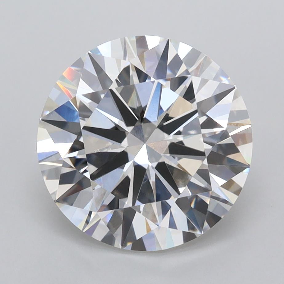 3.04 ct. round Lab Grown Diamond front image