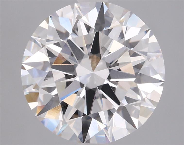 3.05 ct. round Lab Grown Diamond front image