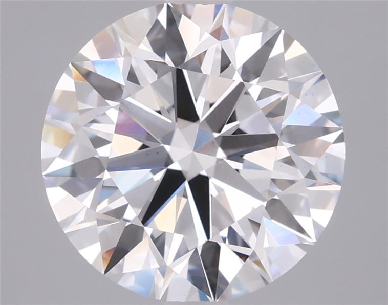 3.05 ct. round Lab Grown Diamond front image