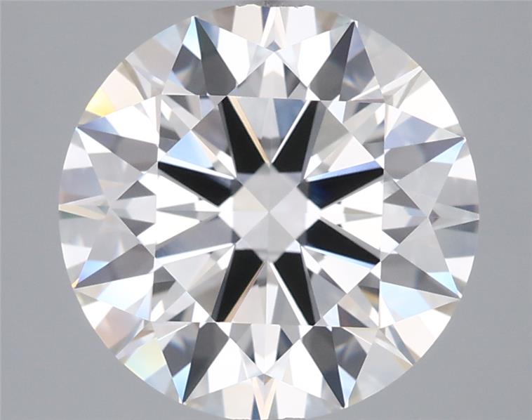 3.06 ct. round Lab Grown Diamond front image