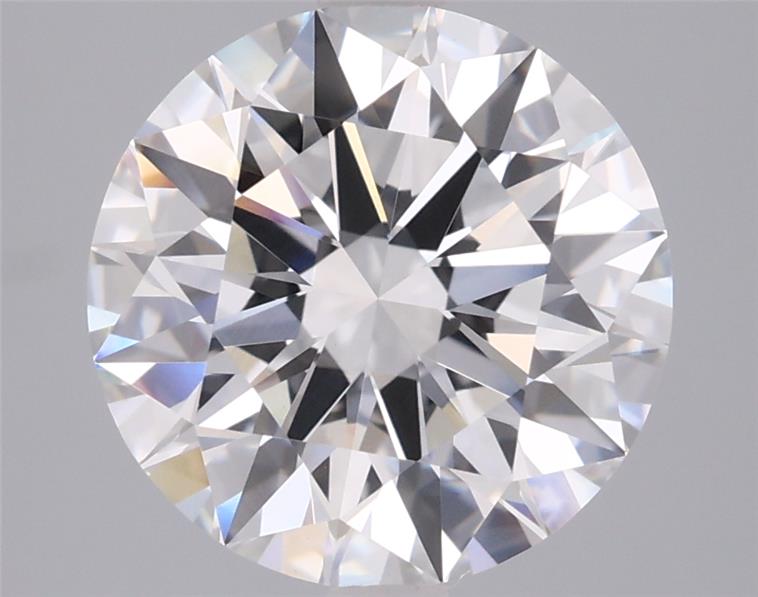 3.07 ct. round Lab Grown Diamond front image