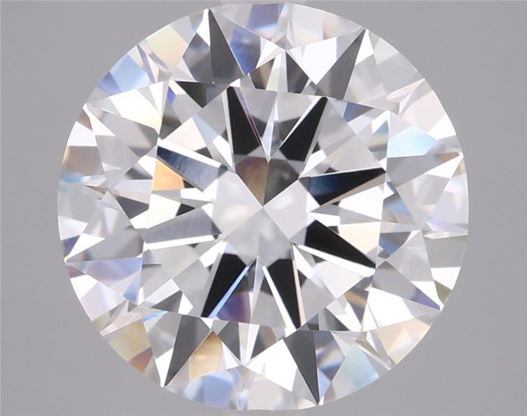 3.50 ct. round Lab Grown Diamond front image