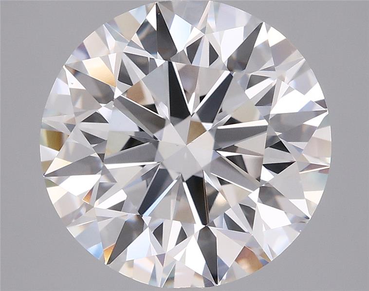 3.50 ct. round Lab Grown Diamond front image