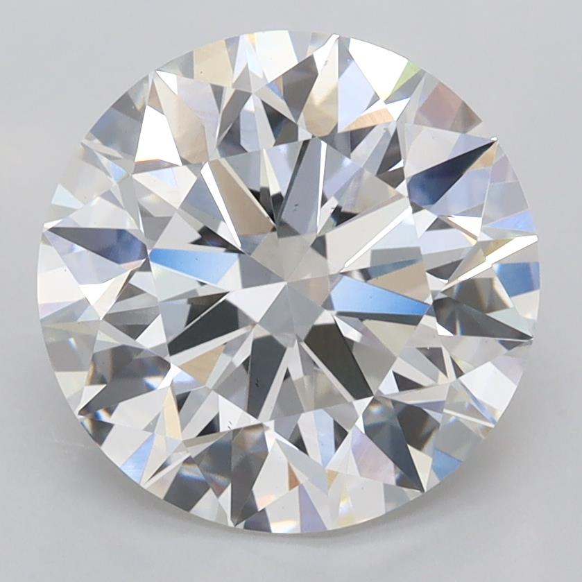 3.51 ct. round Lab Grown Diamond front image