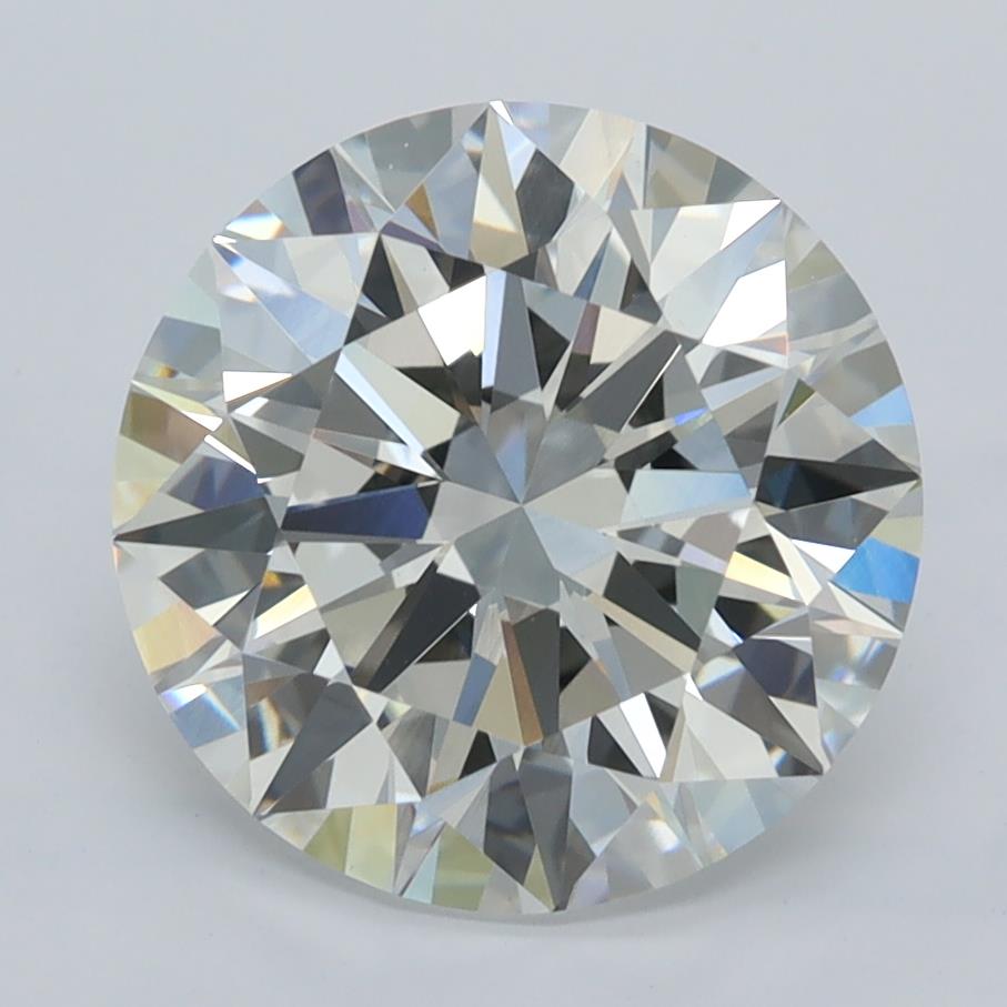 3.52 ct. round Lab Grown Diamond front image