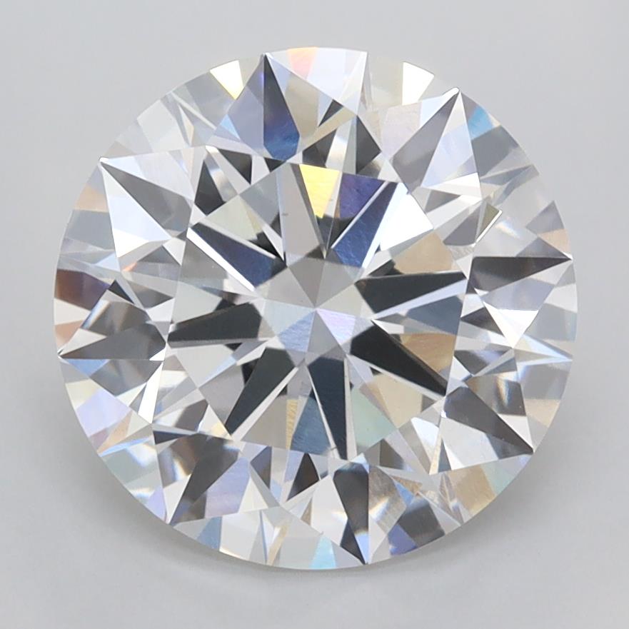 3.55 ct. round Lab Grown Diamond front image
