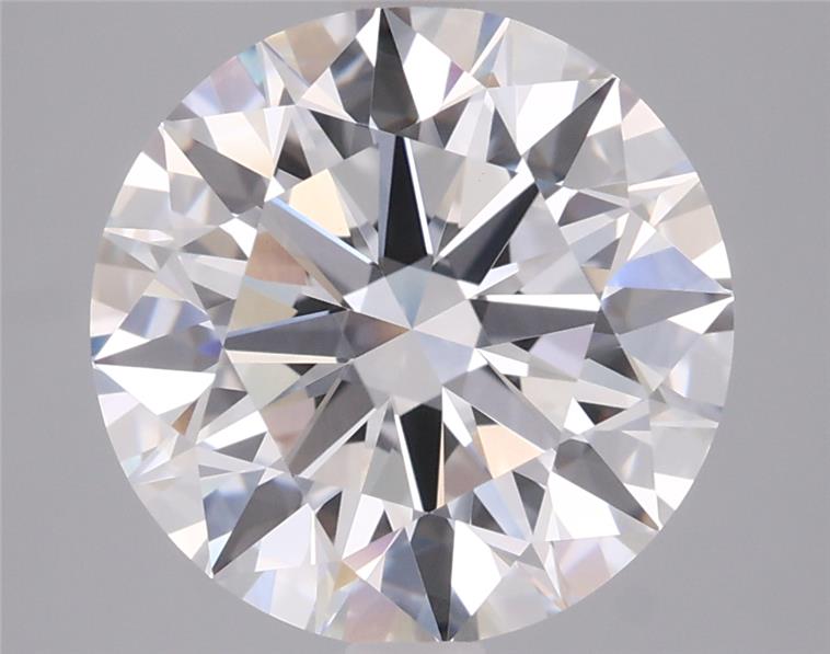 3.55 ct. round Lab Grown Diamond front image