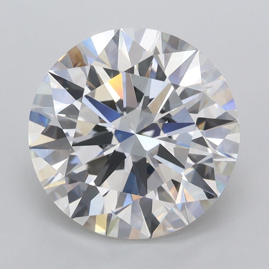 3.57 ct. round Lab Grown Diamond front image