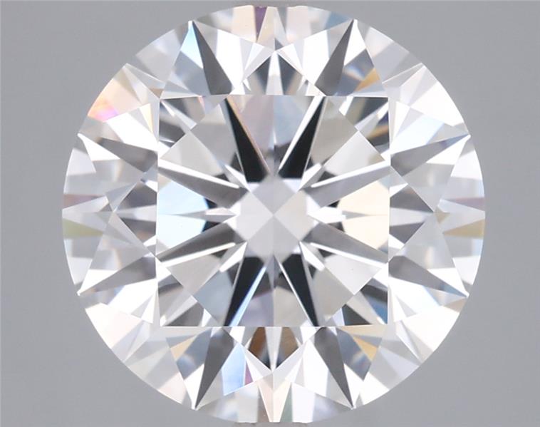 3.99 ct. round Lab Grown Diamond front image