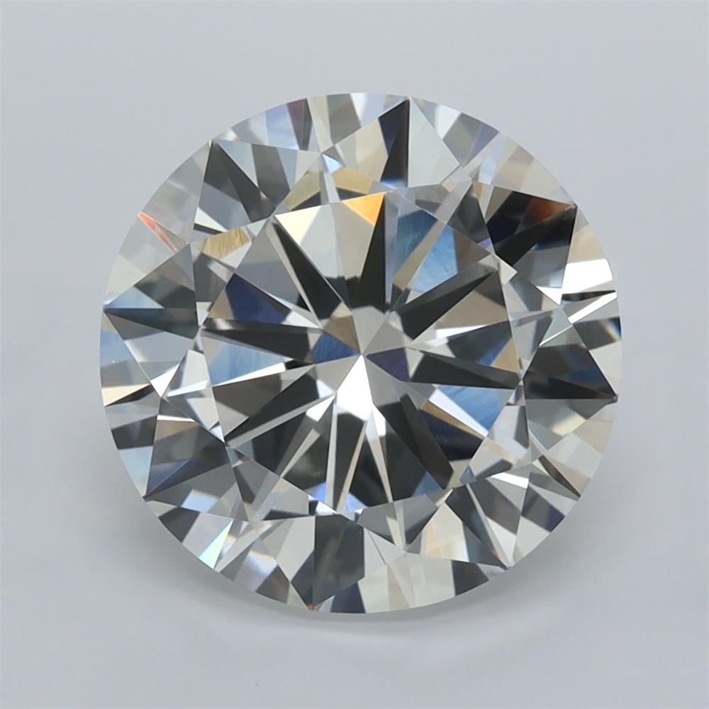 4.00 ct. round Lab Grown Diamond front image