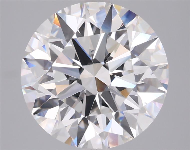 4.02 ct. round Lab Grown Diamond front image