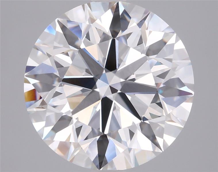 4.02 ct. round Lab Grown Diamond front image