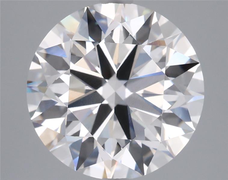 4.03 ct. round Lab Grown Diamond front image