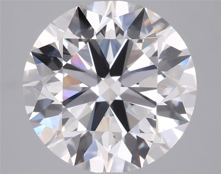 4.03 ct. round Lab Grown Diamond front image