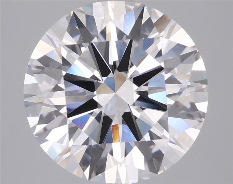 4.03 ct. round Lab Grown Diamond front image