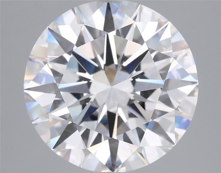 4.04 ct. round Lab Grown Diamond front image
