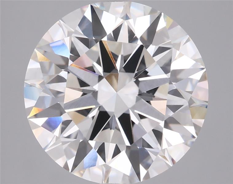 4.04 ct. round Lab Grown Diamond front image