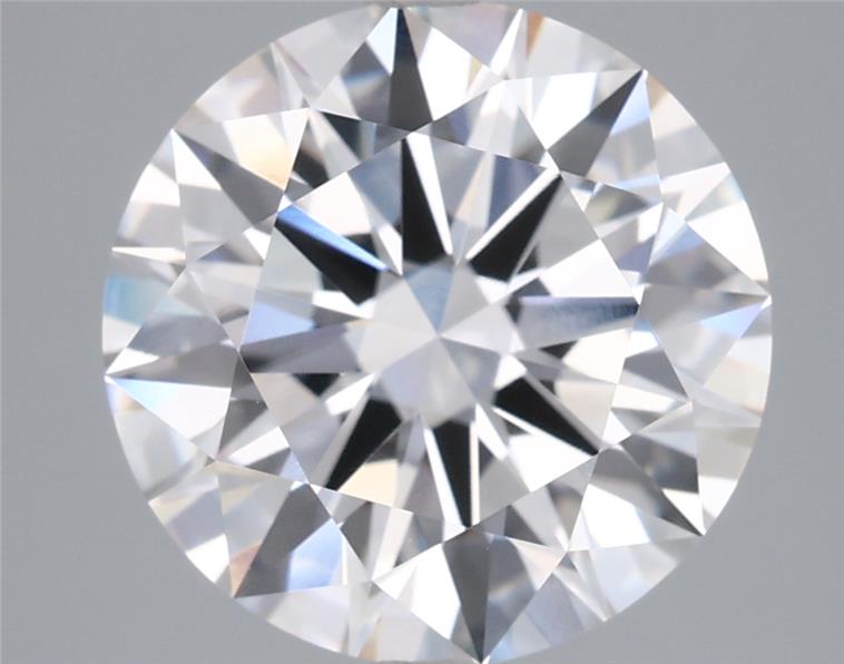 4.04 ct. round Lab Grown Diamond front image