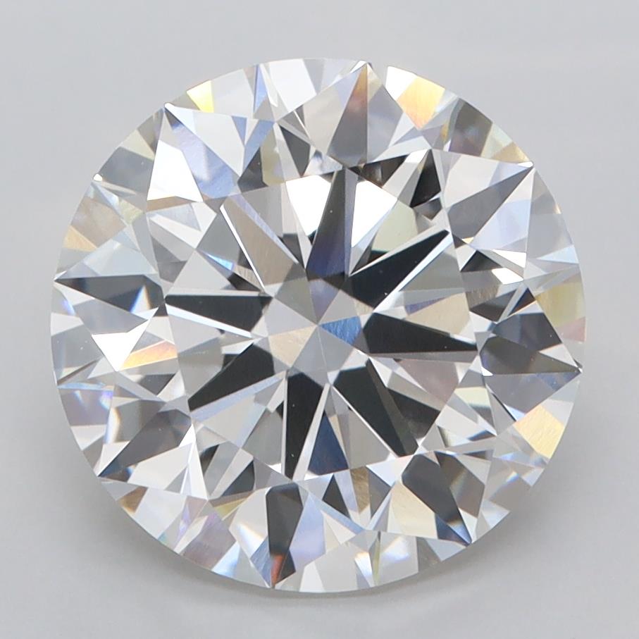 4.05 ct. round Lab Grown Diamond front image