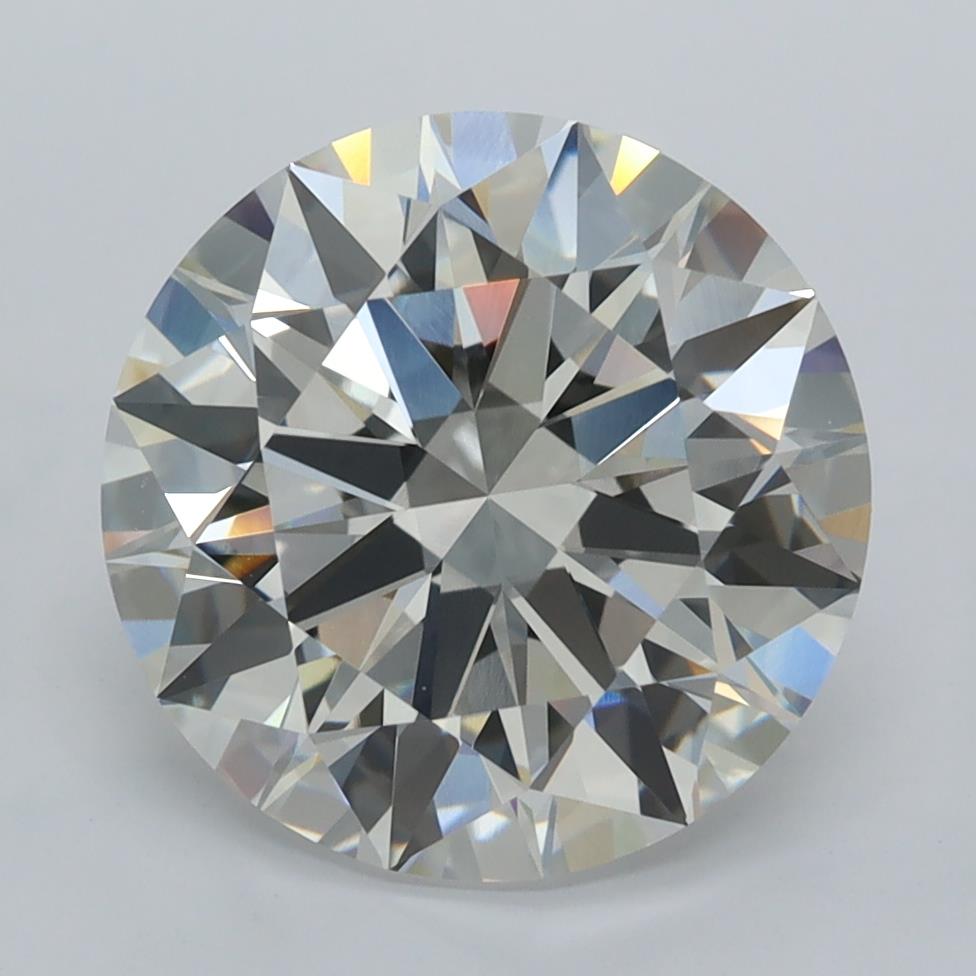 4.05 ct. round Lab Grown Diamond front image