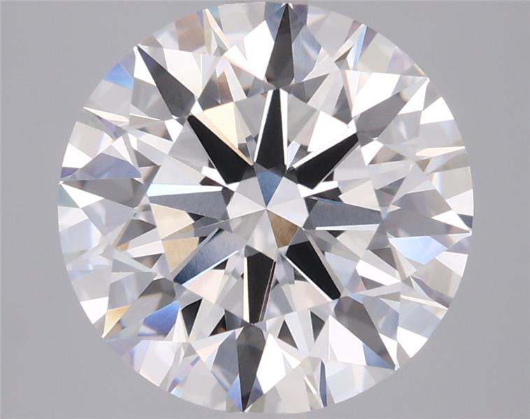 4.06 ct. round Lab Grown Diamond front image