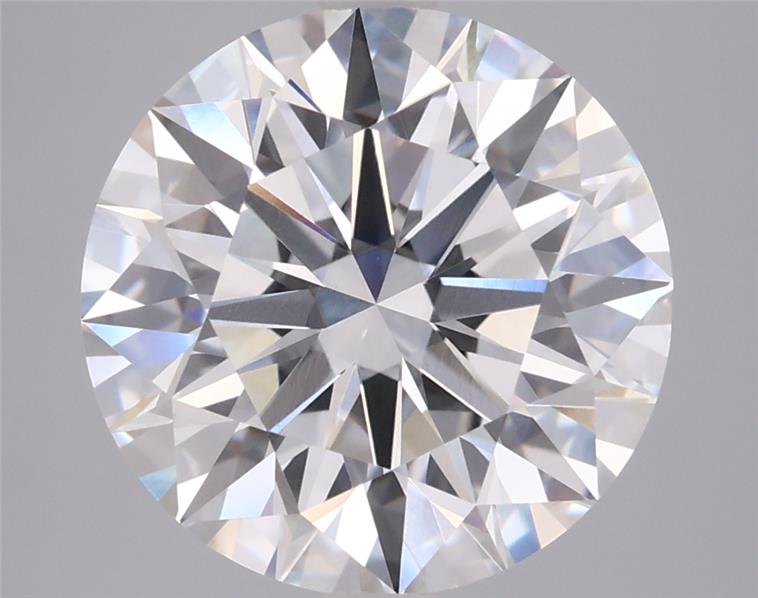 4.07 ct. round Lab Grown Diamond front image