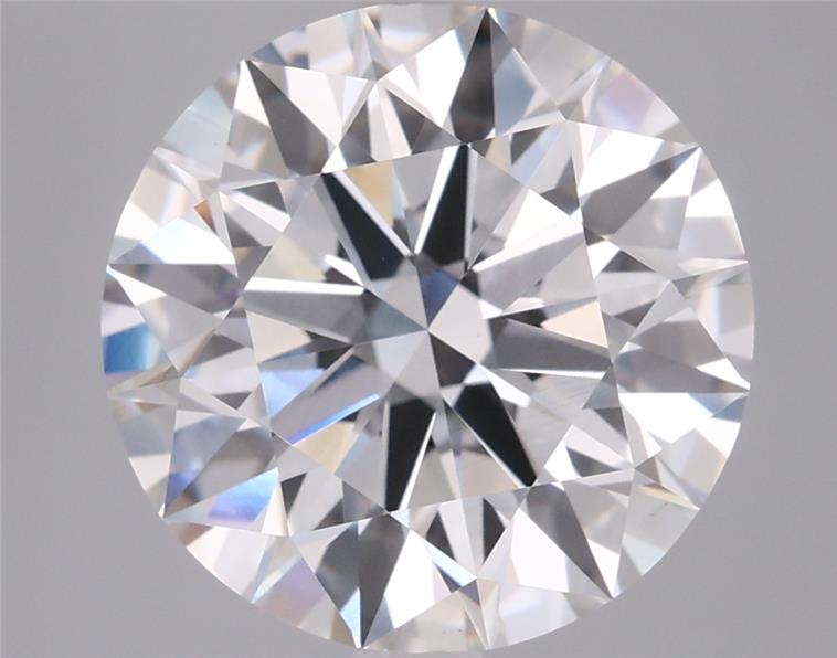 4.07 ct. round Lab Grown Diamond front image