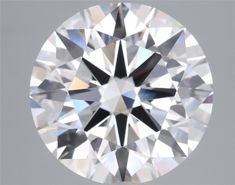4.07 ct. round Lab Grown Diamond front image