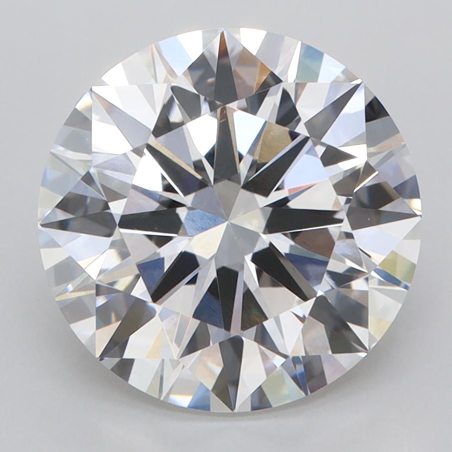 4.08 ct. round Lab Grown Diamond front image