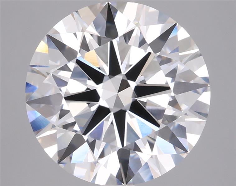 4.09 ct. round Lab Grown Diamond front image
