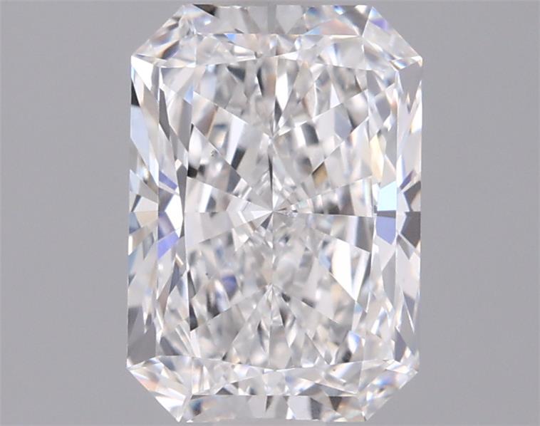 1.36 ct. radiant Lab Grown Diamond front image