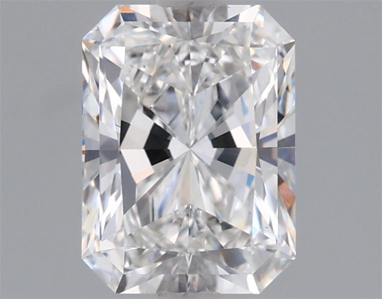 1.36 ct. radiant Lab Grown Diamond front image