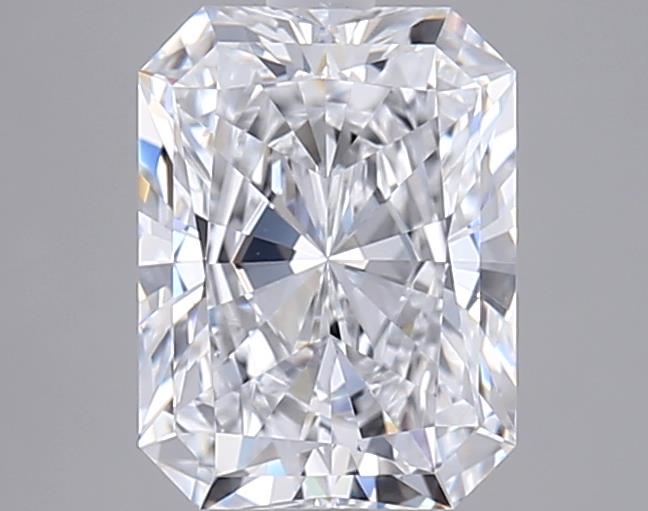 2.53 ct. radiant Lab Grown Diamond front image
