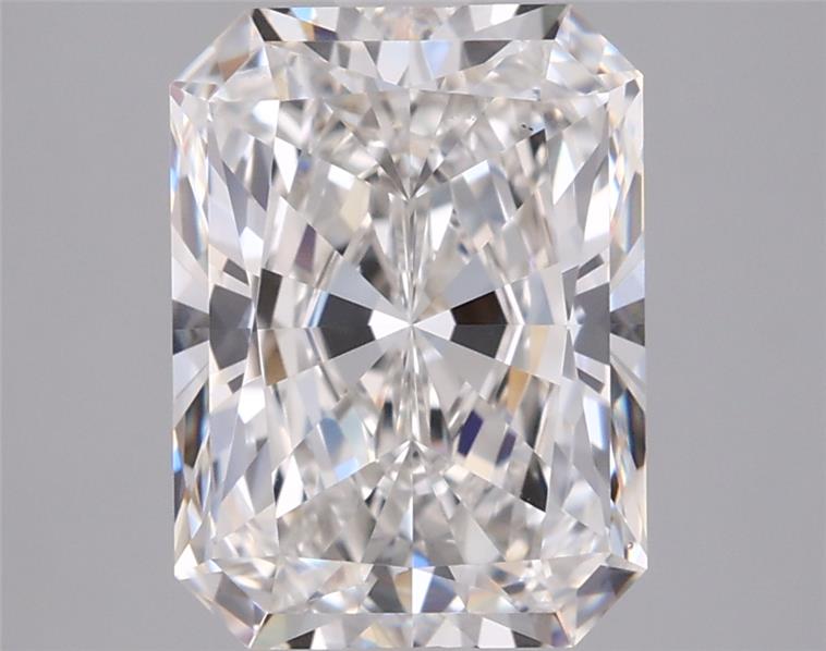 2.61 ct. radiant Lab Grown Diamond front image