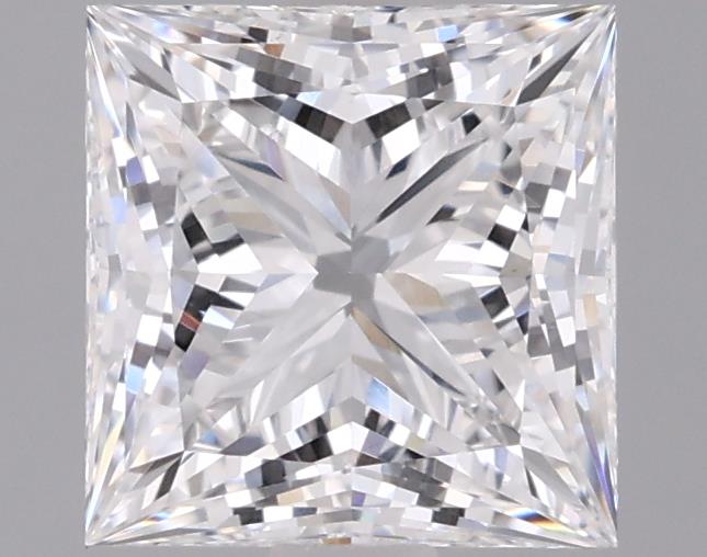 1.52 ct. princess Lab Grown Diamond front image