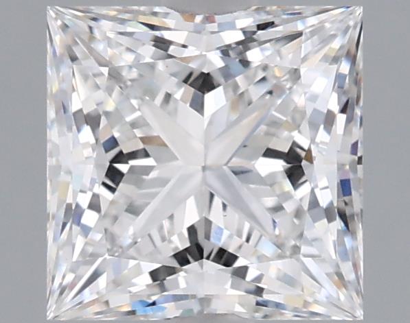 1.57 ct. princess Lab Grown Diamond front image