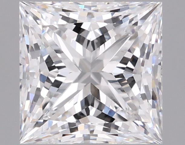 1.59 ct. princess Lab Grown Diamond front image
