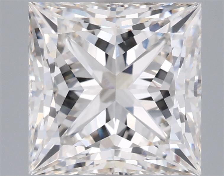 3.04 ct. princess Lab Grown Diamond front image