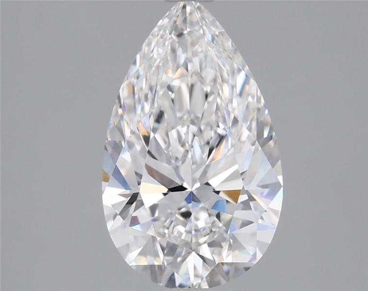 2.01 ct. pear Lab Grown Diamond front image